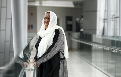 Prof Afaf Kamal Eldin teaches food science at UAE University in Al Ain. Khushnum Bhandari for The National