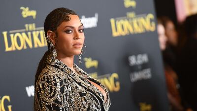 Proceeds from Beyonce's new single will go towards supporting black-owned businesses in the US. AFP