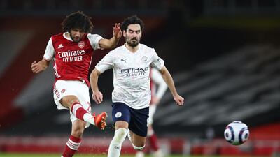 Mohamed Elneny 6 – Did his best to curb City’s advances and did well to keep going when it looked like he might be overrun in the opening exchanges. Solid, but not spectacular. Getty