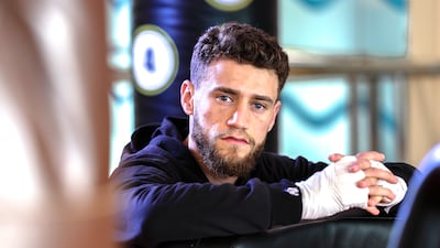 Dubai-based Jordanian boxer Bader Samreen is hoping to continue his unbeaten run in Abu Dhabi this weekend. Victor Besa / The National