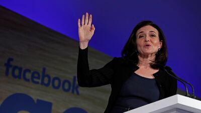 Sheryl Sandberg said it is vital the public is not shut out of access to information. Supplied