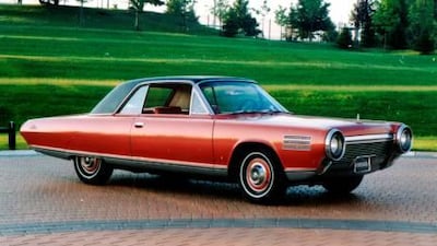The 1963 Chrysler Turbine.
