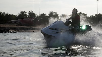 A reader says jet skis put dolphins and humans at risk. (Christopher Pike / The National)