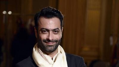 The Pakistani designer Kamiar Rokni. ERIC FEFERBERG / AFP