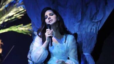 Lana Del Rey. Angelika Warmuth / EPA