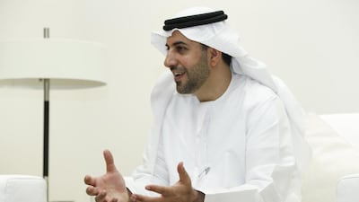 Dr Abdulkareem Al Olama wants families to live in harmony with special-needs children. Antonie Robertson / The National