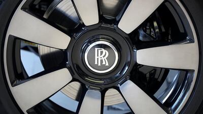 The SUV rides on 22-inch alloys. Chris Whiteoak / The National