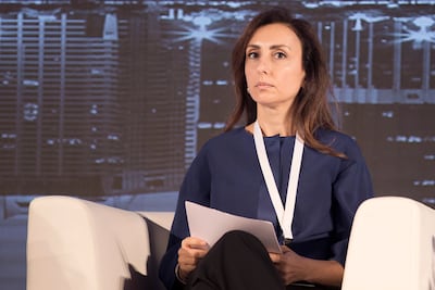 Maysa Jalbout. Reem Mohammed/ The National