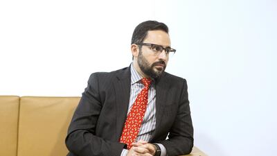 Ali Hashemi, Amana Healthcare director, said making long-term patients pay was unnecessary. Christopher Pike / The National