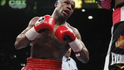 Floyd Mayweather has fought four times in the last two years. Steve Marcus / Reuters