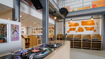 The event will take place at The Flip Side record store in Alserkal Avenue. Photo: The Flip Side