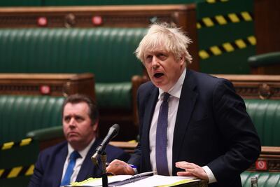 Prime Minister Boris Johnson has announced plans to invest in British space projects. AFP