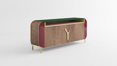 TV unit. Courtesy Aya: The Art of Living