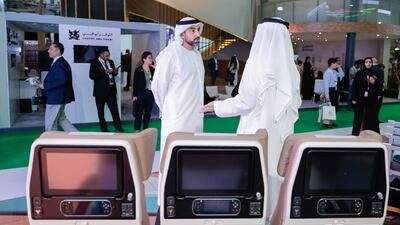 Arabian Travel Market held last year in Dubai at the World Trade Centre. Victor Besa/The National