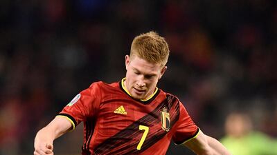 Kevin de Bruyne (Belgium) €100m. AFP