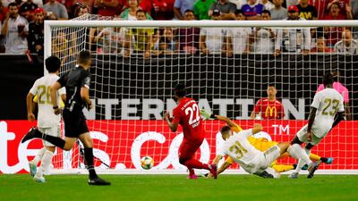 Boateng was also on target for Bayern. AFP