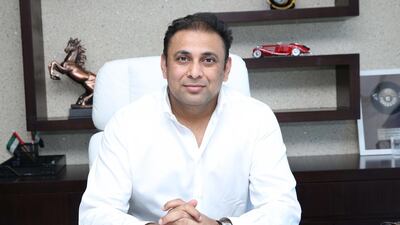 Parvez Khan, chairman of Pacific Ventures, finds the allure of Formula One as sport appealing to his commercial interests. Courtesy Pacific Ventures