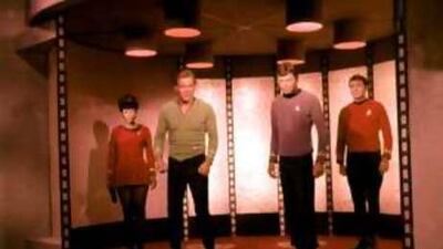 The crew in Star Trek were able to escape all kinds of trouble, even financial, by being beamed up to the Enterprise.