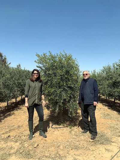 Amelia and Ziad Bilbeisi. Photo Rebecca Holland