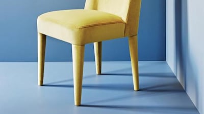 Kita chair, starting from Dh8,300. Courtesy Meridiani