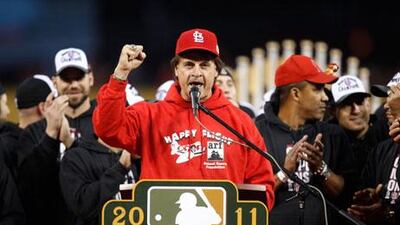 Tony La Russa says it was not a single factor that led to his retirement, but admits he did start having doubts about returning in 2012 at some point mid-way through the 2011 season.