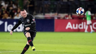 Wayne Rooney has been a success since moving to DC United but could be heading back to English football. Reuters