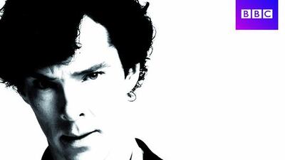 Benedict Cumberbatch is Sherlock. Courtesy BBC Home Entertainment