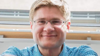 Edmundas Balcikonis, founder of a Lithuanian travel software firm, arrived on a break in December and never left. Courtesy: Edmundas Balcikonis