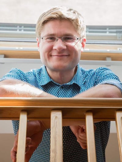 Edmundas Balcikonis is in the process of relocating his travel software firm to Dubai. Courtesy: Edmundas Balcikonis