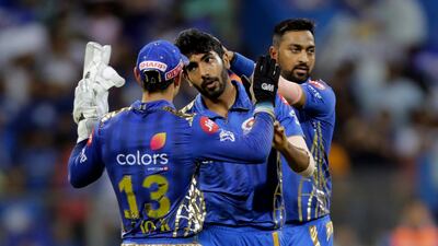 Jasprit Bumrah (Mumbai Indians, fast bowler): One of the best fast bowlers in the world, Bumrah is quick, can hit the deck hard and extract bounce from relatively lifeless pitches. He has 17 wickets to his name – a solid if not spectacular record for the season – but, like Pandya, he has a sense of pre-eminence about him so a match-winning spell cannot be ruled out. Rajanish Kakade / AP Photo