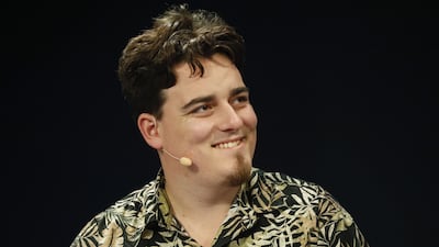 Palmer Luckey, co-founder of Oculus VR. Bloomberg