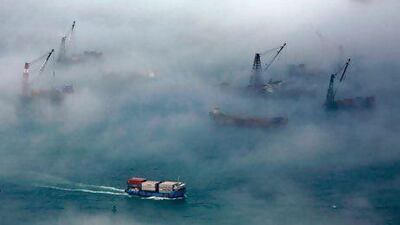 Shipping lines are struggling due to a slowing global economy, a glut of capacity and the threat of piracy. Bobby Yip / Reuters