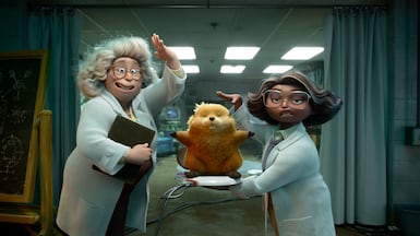 Hoppers is the latest animated film from Pixar studios. Photo: Disney