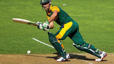 AB de Villiers has been called up to the South Africa ODI and T20 squads for the series against New Zealand. Hagen Hopkins / Getty