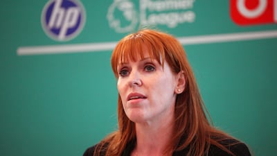 Angela Rayner is set to return to the limelight after being exonerated in a tax inquiry. Getty Images