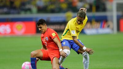 LFW: Alexis Sanchez or Chile and Arsenal. Nelson Antoine / AP Photo