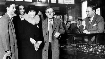 Farrow and Allen in 'Zelig'. Photo: Orion Pictures