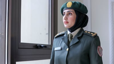 At the age of 23, Capt Al Buainain achieved one of the “proudest moments in my life” by making the transition from civilian to uniformed military officer. Khushnum Bhandari / The National