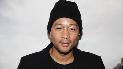 Executive producer John Legend poses at WGN America's "Underground" Sundance red carpet screening during the 2017 Sundance Film Festival on Saturday, Jan. 21, 2017, in Park City, Utah. (Photo by Danny Moloshok/Invision/AP)