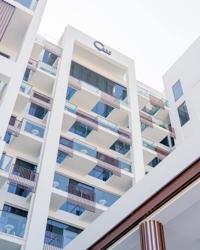 C Central Resort The Palm Dubai has simple but family-friendly vibes. Photo: Central Hotels