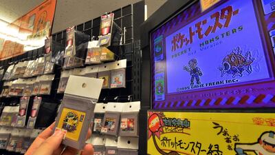 The Game Boy was discontinued years ago. But in its heyday, Nintendo sold almost 119 million original Game Boy consoles and shifted another 81.5 million units of the next-generation Game Boy Advance series, which was launched in 2001. Yoshikazu Tsuno / AFP Photo
