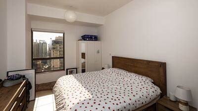 The annual rent is Dh120,000