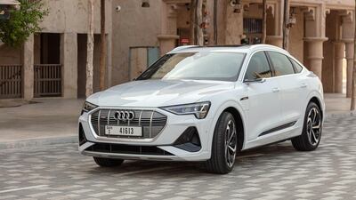 You might not guess the Sportback is electric.