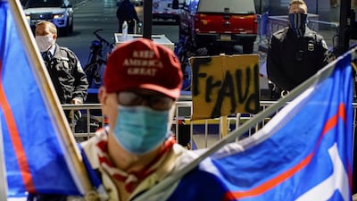 Despite no evidence of fraud and Mr Biden's certification by Congress, Maga supporters still insist that Mr Trump won the 2020 presidential election. Reuters