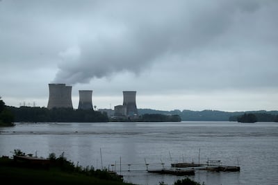 Plans are also afoot to resume operations at the Three Mile Island nuclear plant. Reuters