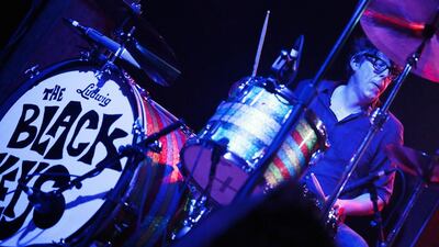 Patrick Carney of The Black Keys. AP