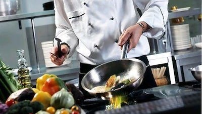 Professional chefs will be competing for The Golden Torque at the Dubai International Fine Food Festival.