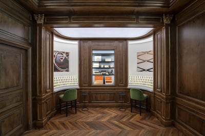 The Henry Jacques boutique in The Dubai Mall