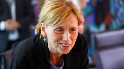 German Minister for Education Karin Prien has suggested capping the number of migrant pupils in German classes. AFP