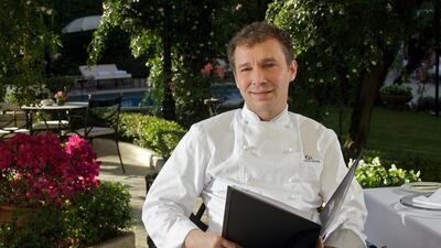 Chef Oliver Glowig. Courtesy Oliver Glowig